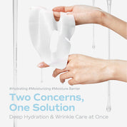 Sungboon Editor Deep Collagen Hyalu-B5 Hydrating Mask - 1 Box of 4 Sheets - Olive Kollection