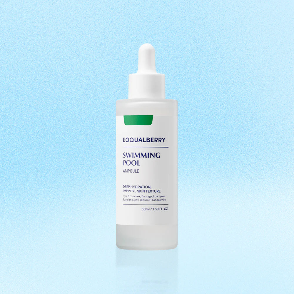 Eqqualberry Swimming Pool Ampoule - Olive Kollection