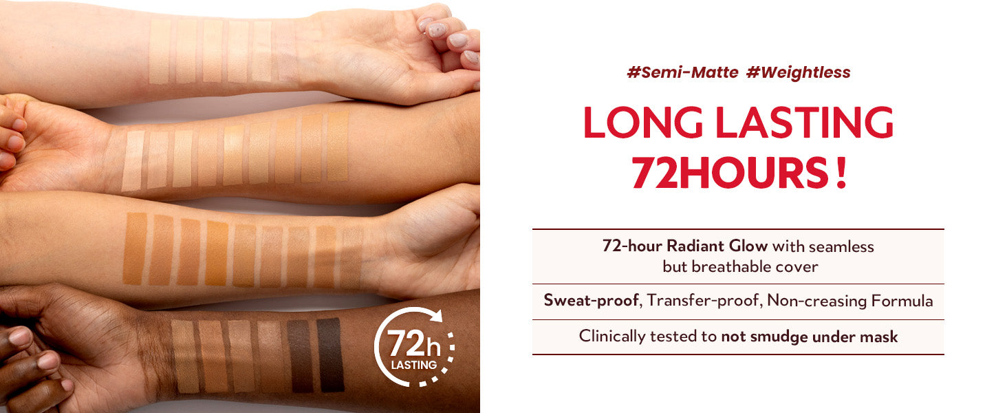 Tir Tir Mask Fit Red Cushion - Olive Kollection