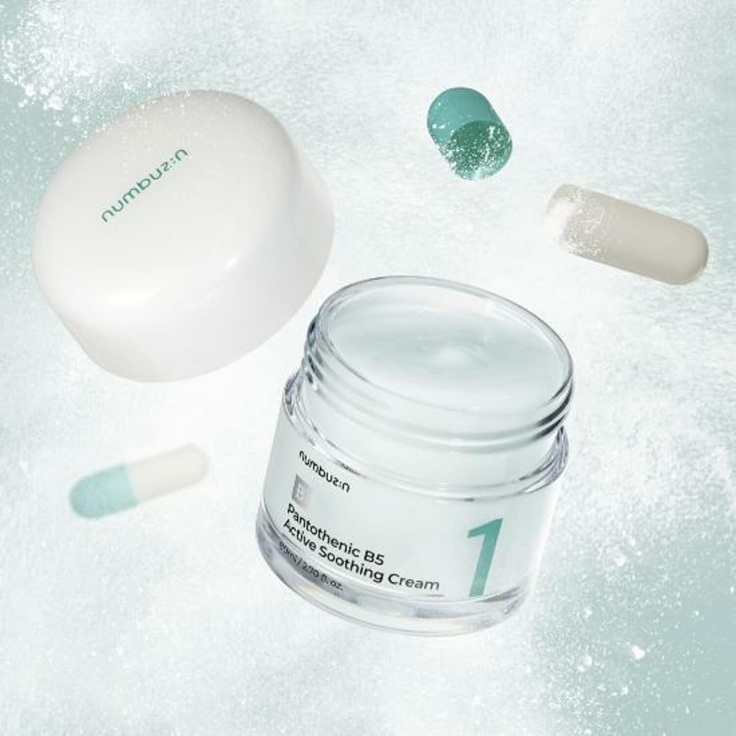 Numbuzin No.1 Pantothenic B5 Active Soothing Cream - Olive Kollection