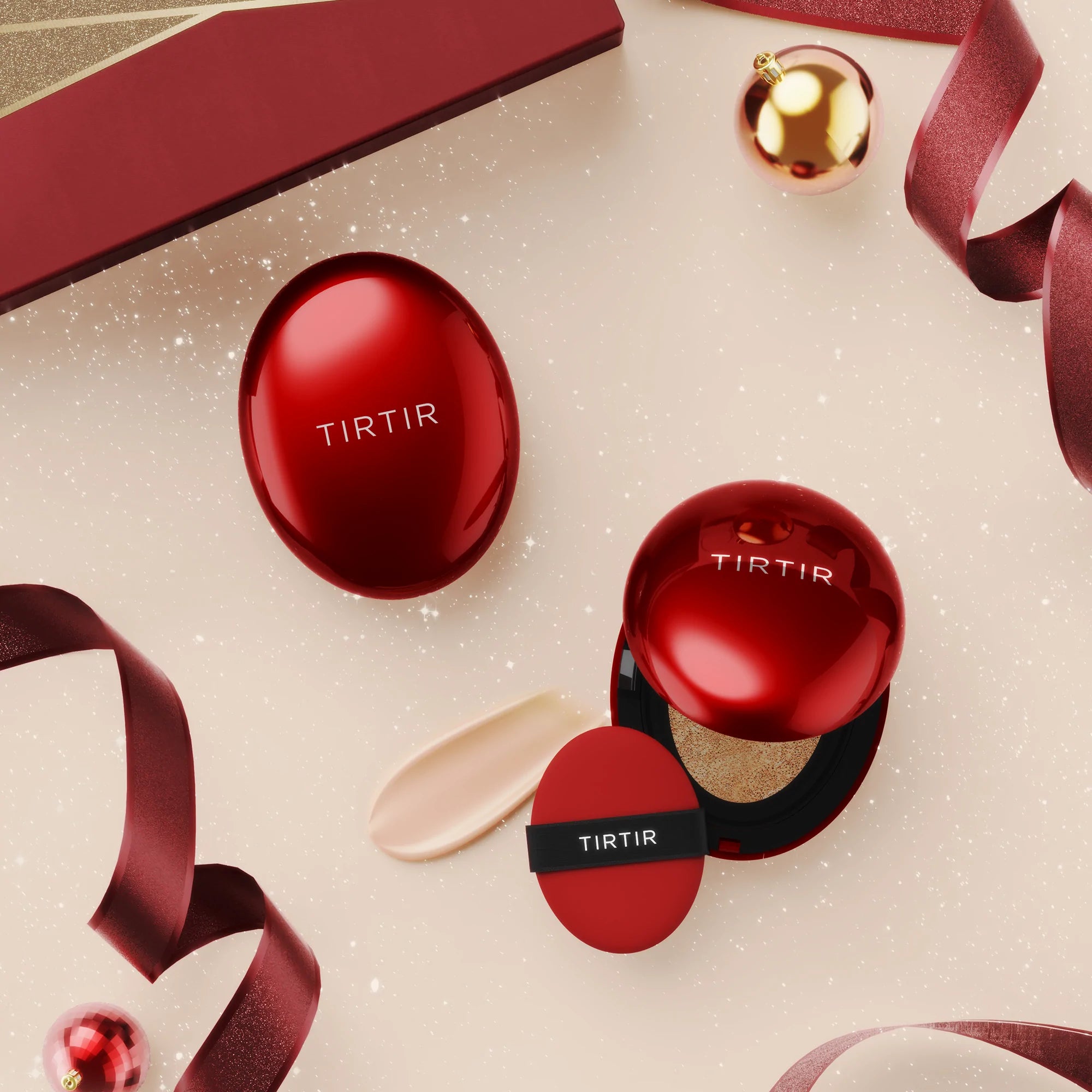 Tir Tir Mask Fit Red Cushion - Olive Kollection