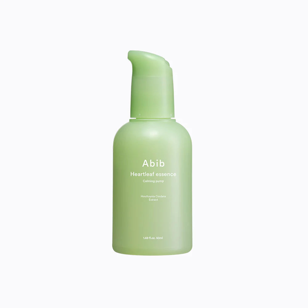 Abib Heartleaf Essence Calming Pump - Olive Kollection