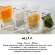 Abib Mild Acidic pH Sheet Mask Heartleaf - Olive Kollection