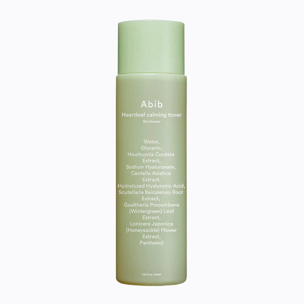 Abib Heartleaf calming toner Skin booster - Olive Kollection
