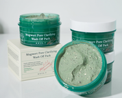 Axis-Y Mugwort Pore Clarifying Wash Off Pack - Olive Kollection