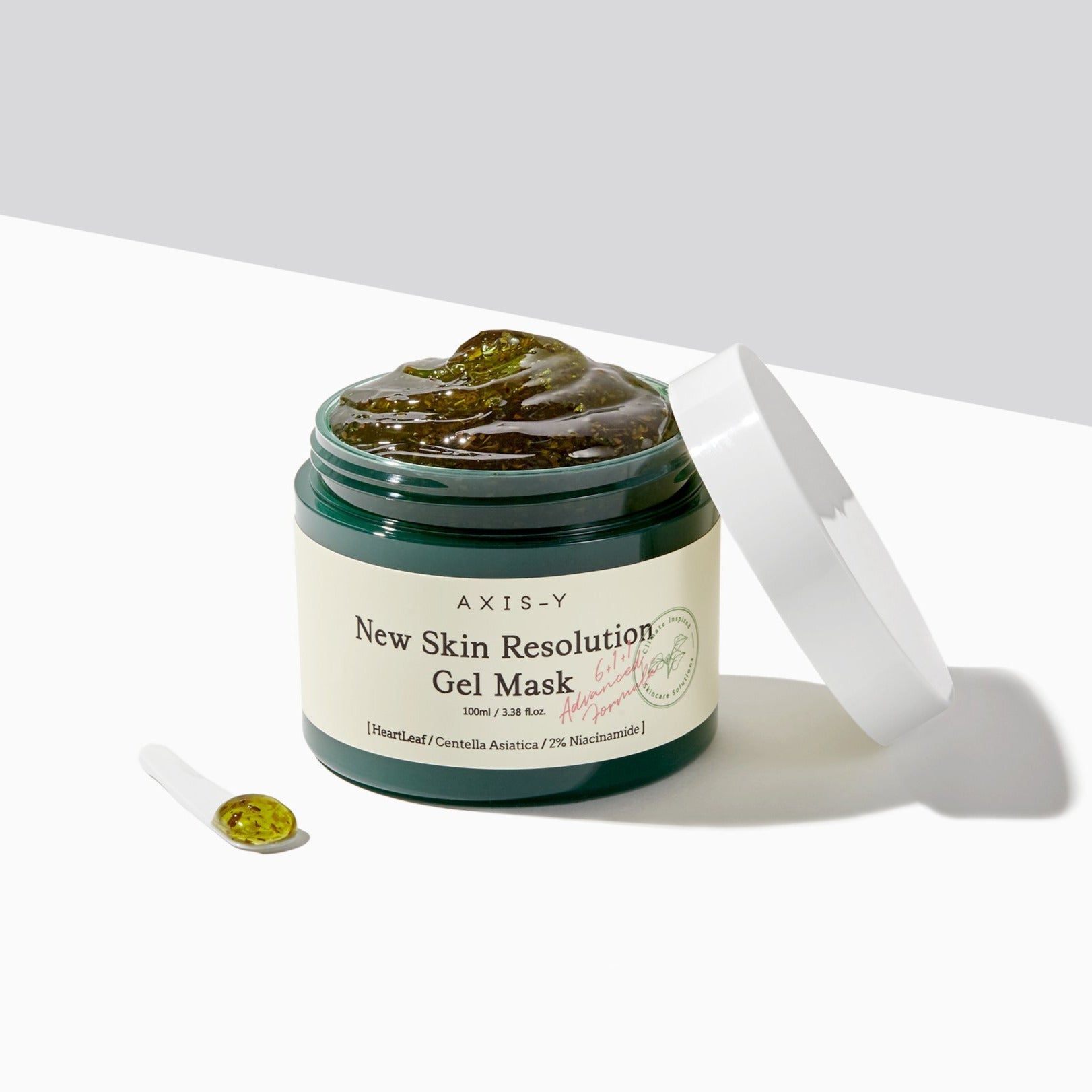 Axis-Y New Skin Resolution Gel Mask - Olive Kollection