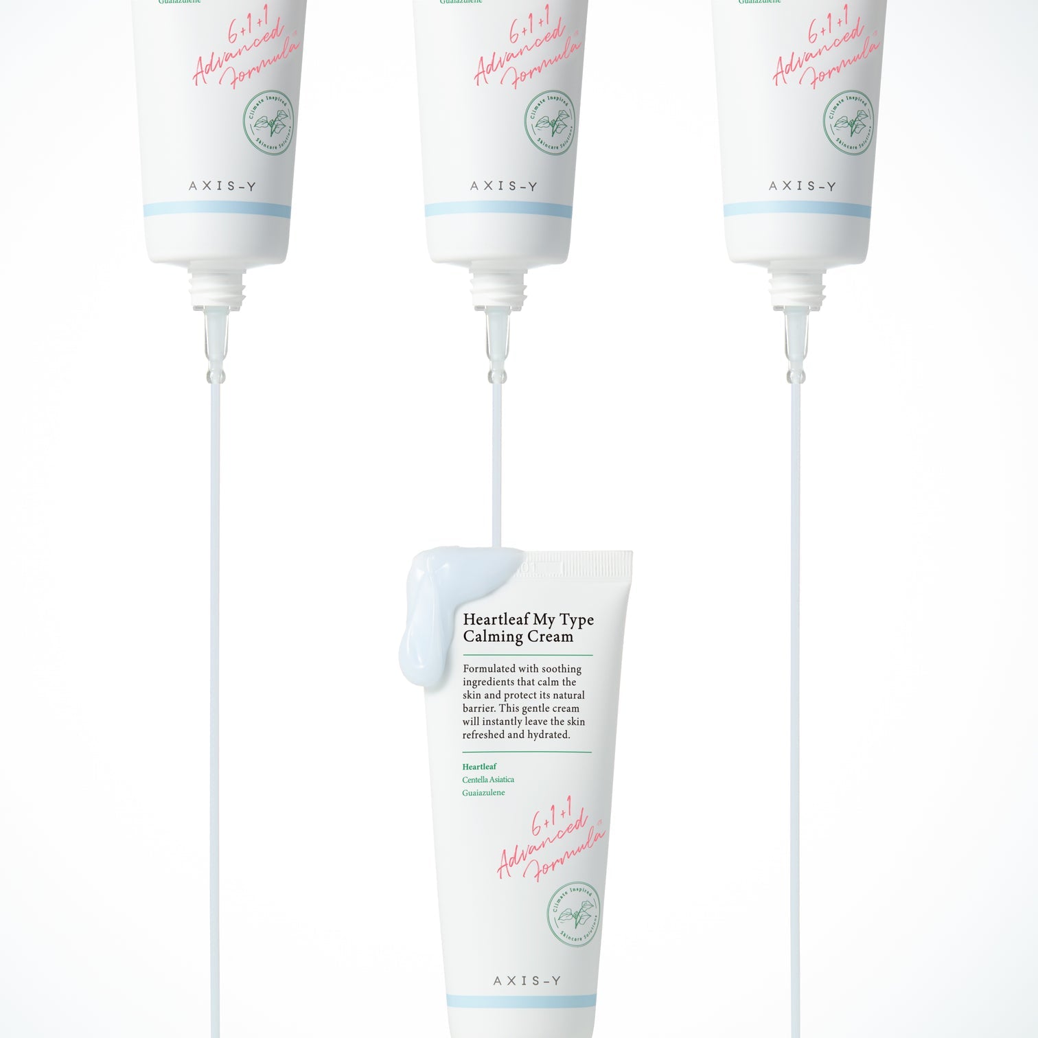 Axis-Y Heartleaf My Type Calming Cream - Olive Kollection