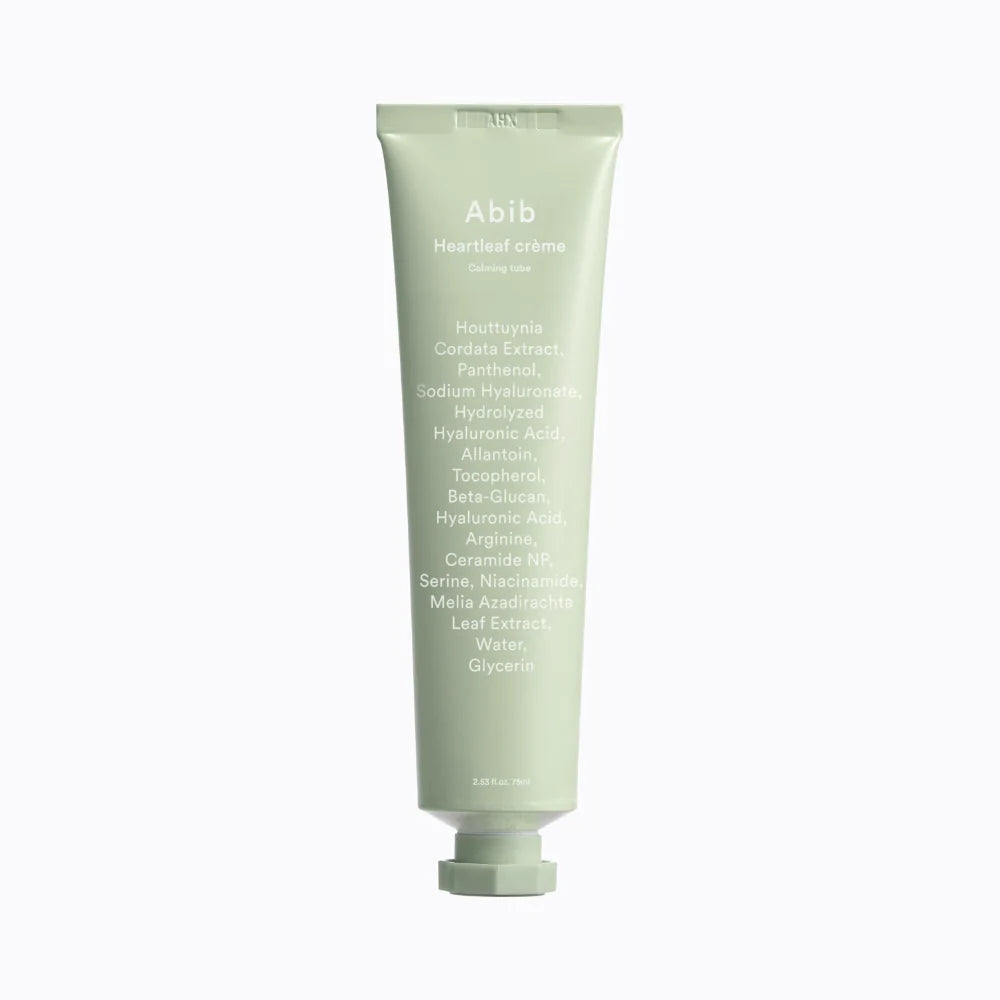 Abib Heartleaf Creme Calming Tube 75ml - Olive Kollection