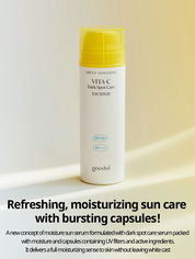 Goodal Green Tangerine Vita C Dark Spot Care Sun Serum - Olive Kollection