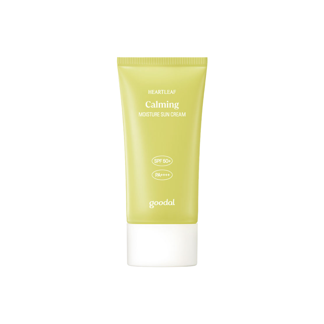 Goodal Heartleaf Calming Sun Cream - Olive Kollection