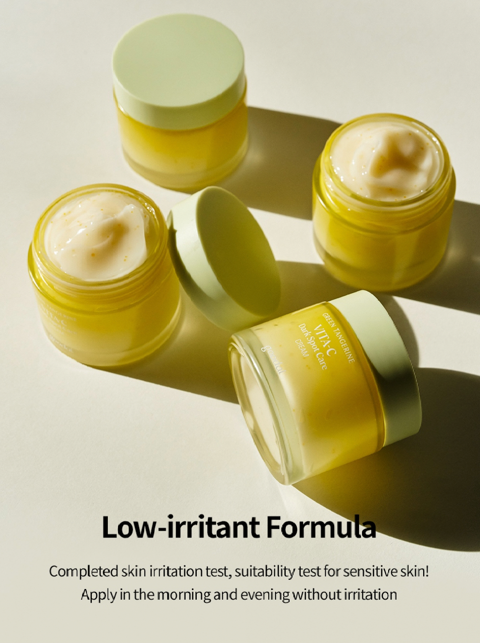 Goodal Green Tangerine Vita C Dark Spot Care Cream *Renewed - Olive Kollection