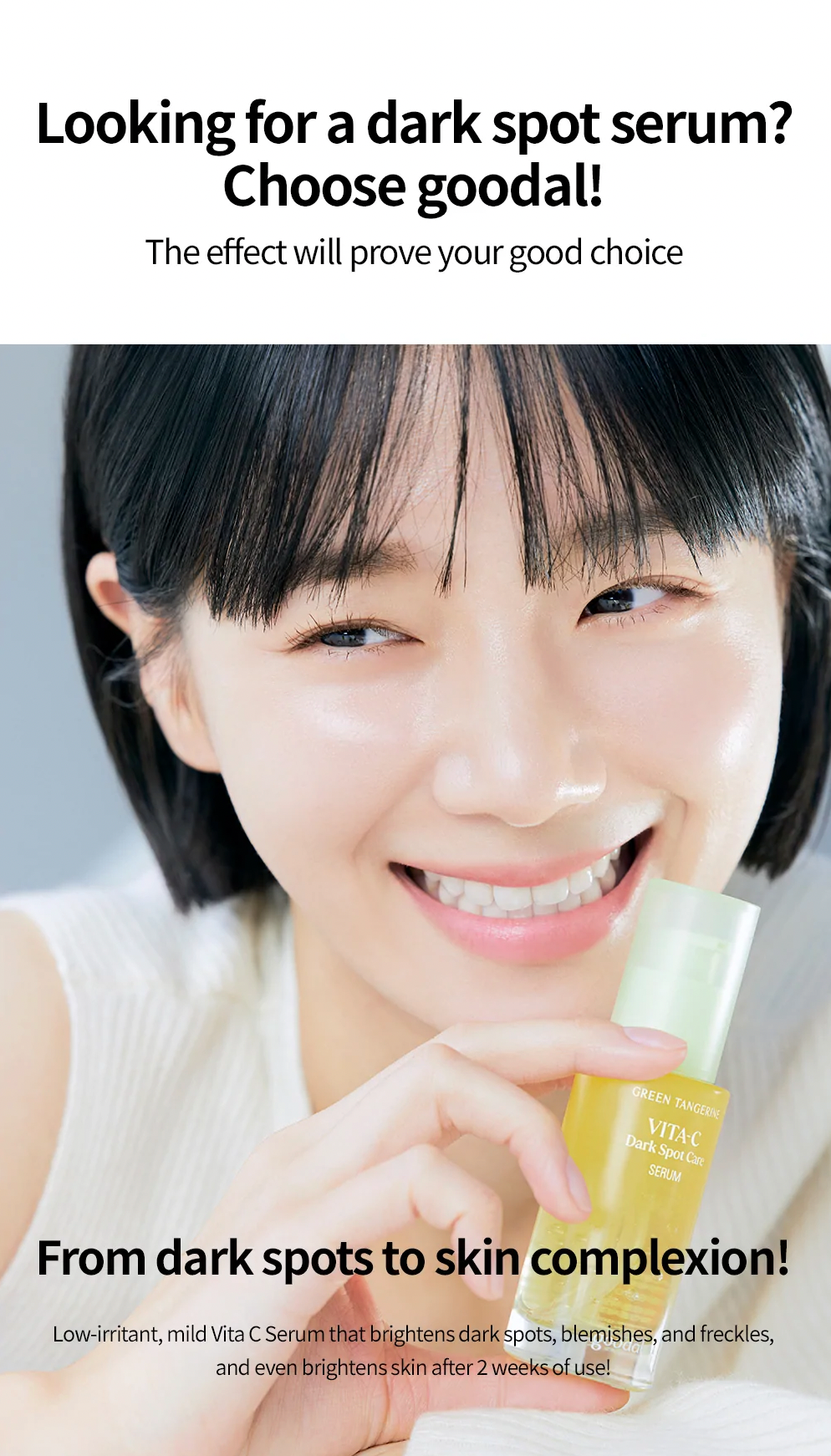 Goodal Green Tangerine Vita C Dark Spot Serum *Renewed - Olive Kollection