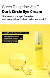 Goodal Green Tangerine Vita C Dark Circle Eye Cream - Olive Kollection