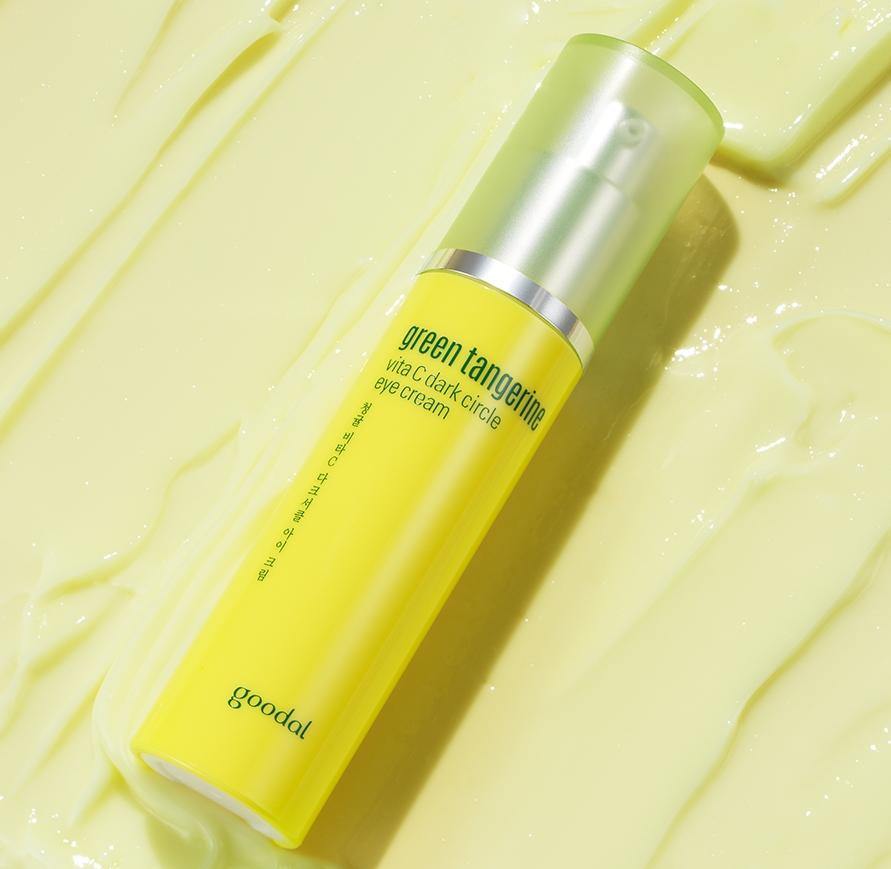 Goodal Green Tangerine Vita C Dark Circle Eye Cream - Olive Kollection