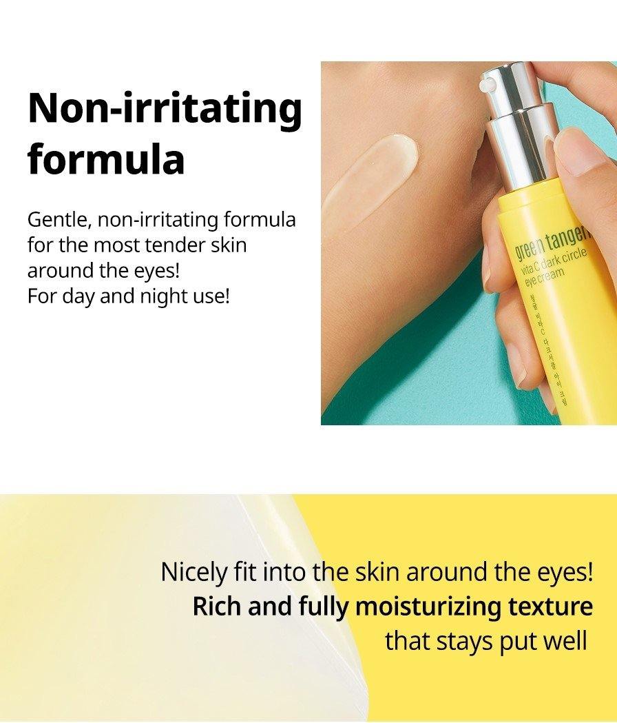 Goodal Green Tangerine Vita C Dark Circle Eye Cream - Olive Kollection