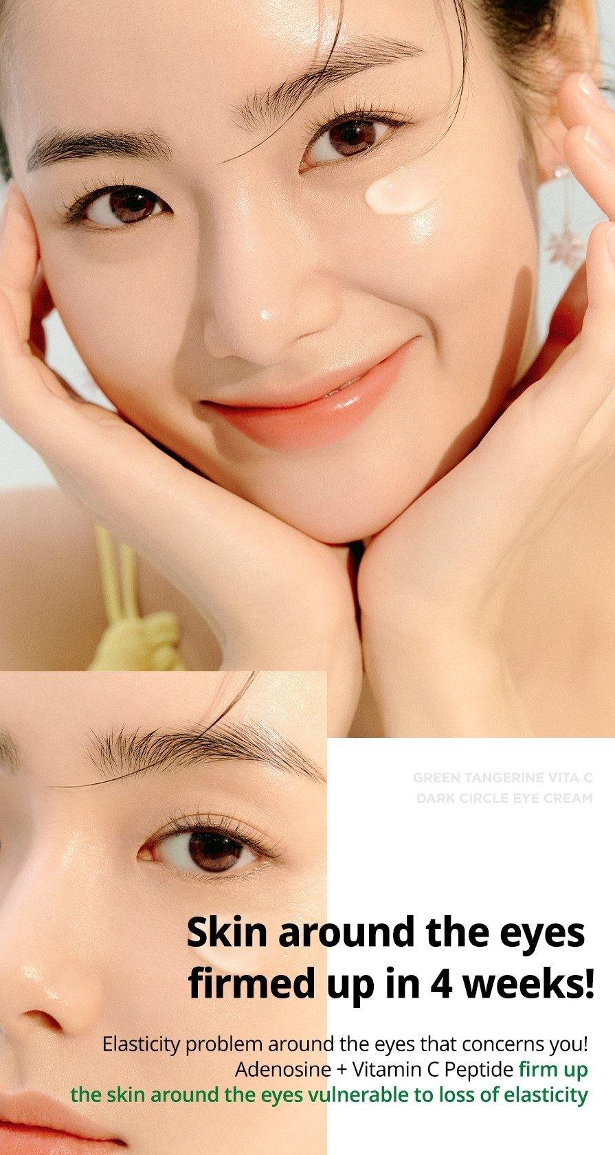 Goodal Green Tangerine Vita C Dark Circle Eye Cream - Olive Kollection