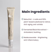 Haruharu Black Rice Bakuchiol Eye Cream 20ml - Olive Kollection