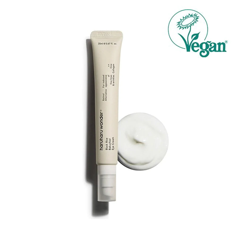 Haruharu Black Rice Bakuchiol Eye Cream 20ml - Olive Kollection