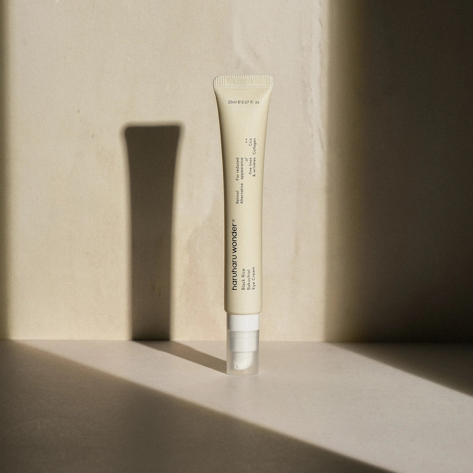Haruharu Black Rice Bakuchiol Eye Cream 20ml - Olive Kollection