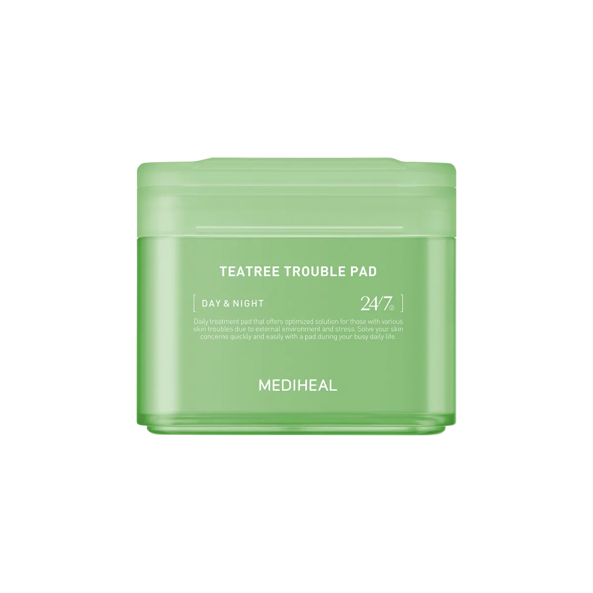 Mediheal Teatree Trouble Pad - Olive Kollection