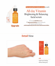 Jumiso All Day Vitamin Brightening & Balancing Facial Serum - Olive Kollection