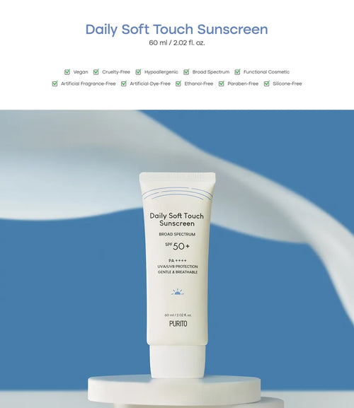 Purito Daily Soft Touch Sunscreen - Olive Kollection