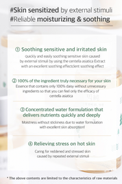 Mixsoon Soondy Centella Asiatica Essence - Olive Kollection