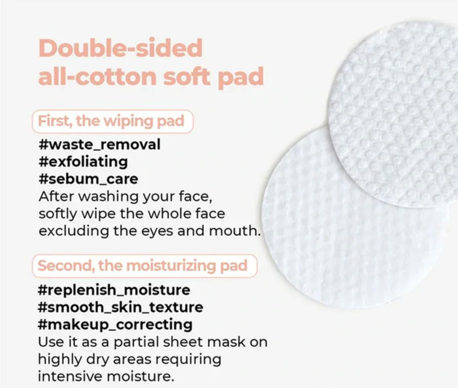 Numbuzin No.4 Pore Zero Peeled Egg Toner Pad - Olive Kollection