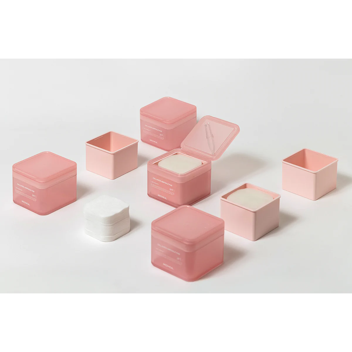 Mediheal Collagen Ampoule Pads - Olive Kollection