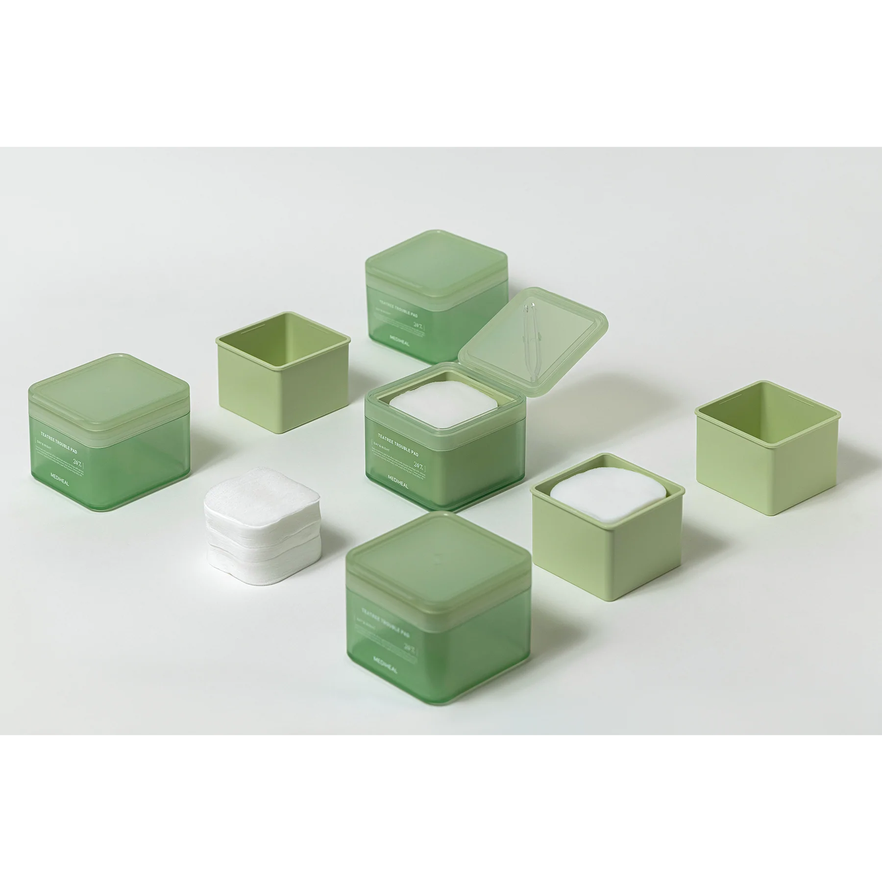 Mediheal Teatree Trouble Pad - Olive Kollection