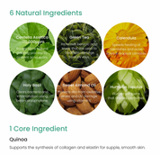 Axis-Y Quinoa One Step Balanced Gel Cleanser - Olive Kollection