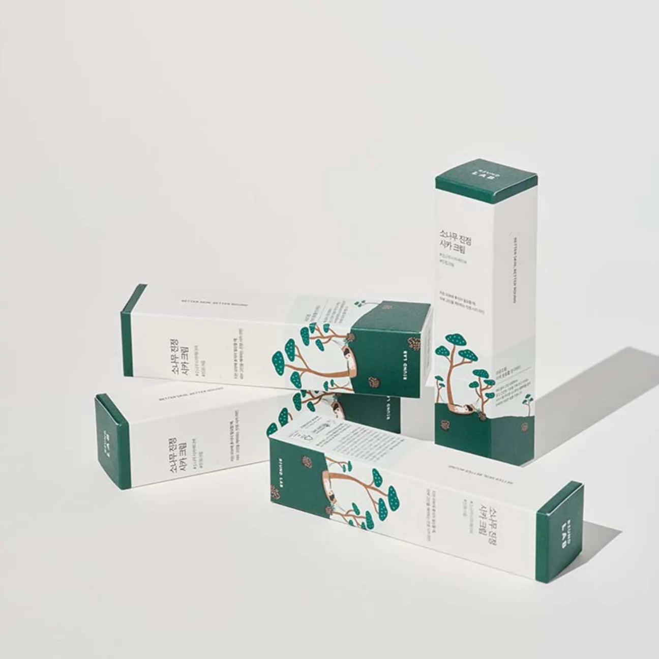 Round Lab Pine Calming Cica Cream - Olive Kollection