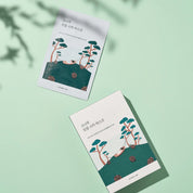 Round Lab Pine Calming Cica Sheet Mask - Olive Kollection