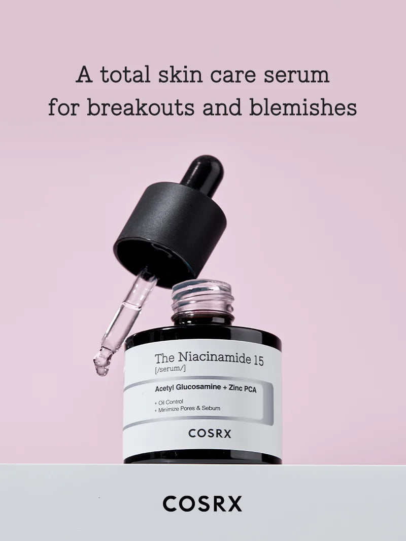 Cosrx The Niacinamide 15 Serum - Olive Kollection