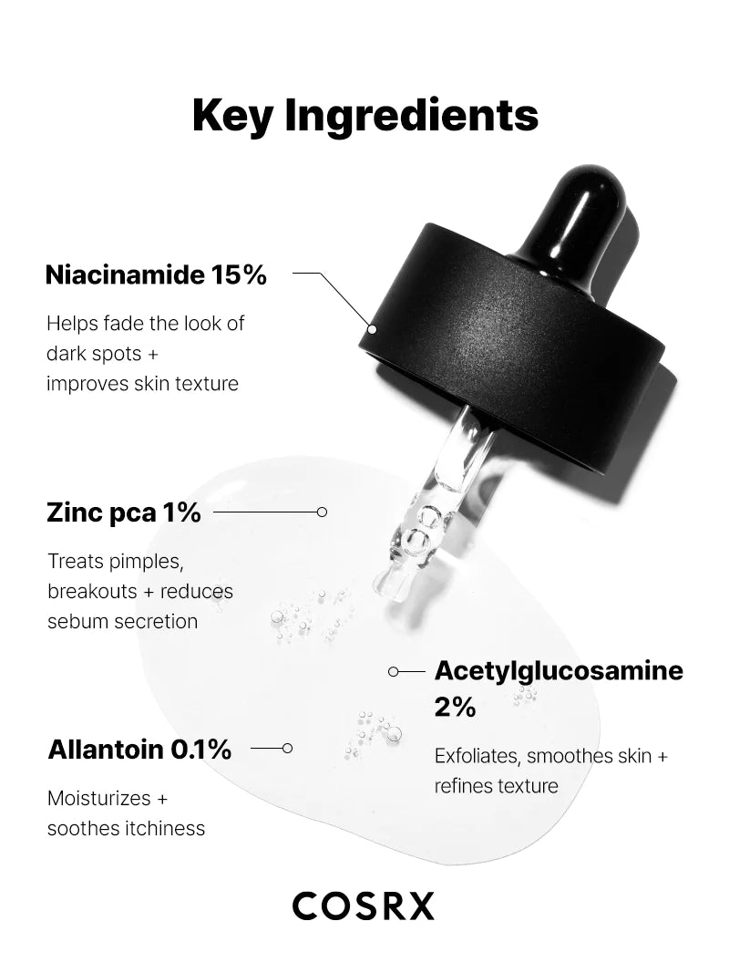 Cosrx The Niacinamide 15 Serum - Olive Kollection