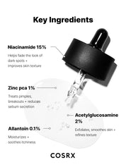 Cosrx The Niacinamide 15 Serum - Olive Kollection