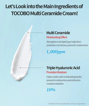 Tocobo Multi Ceramide Cream - Olive Kollection