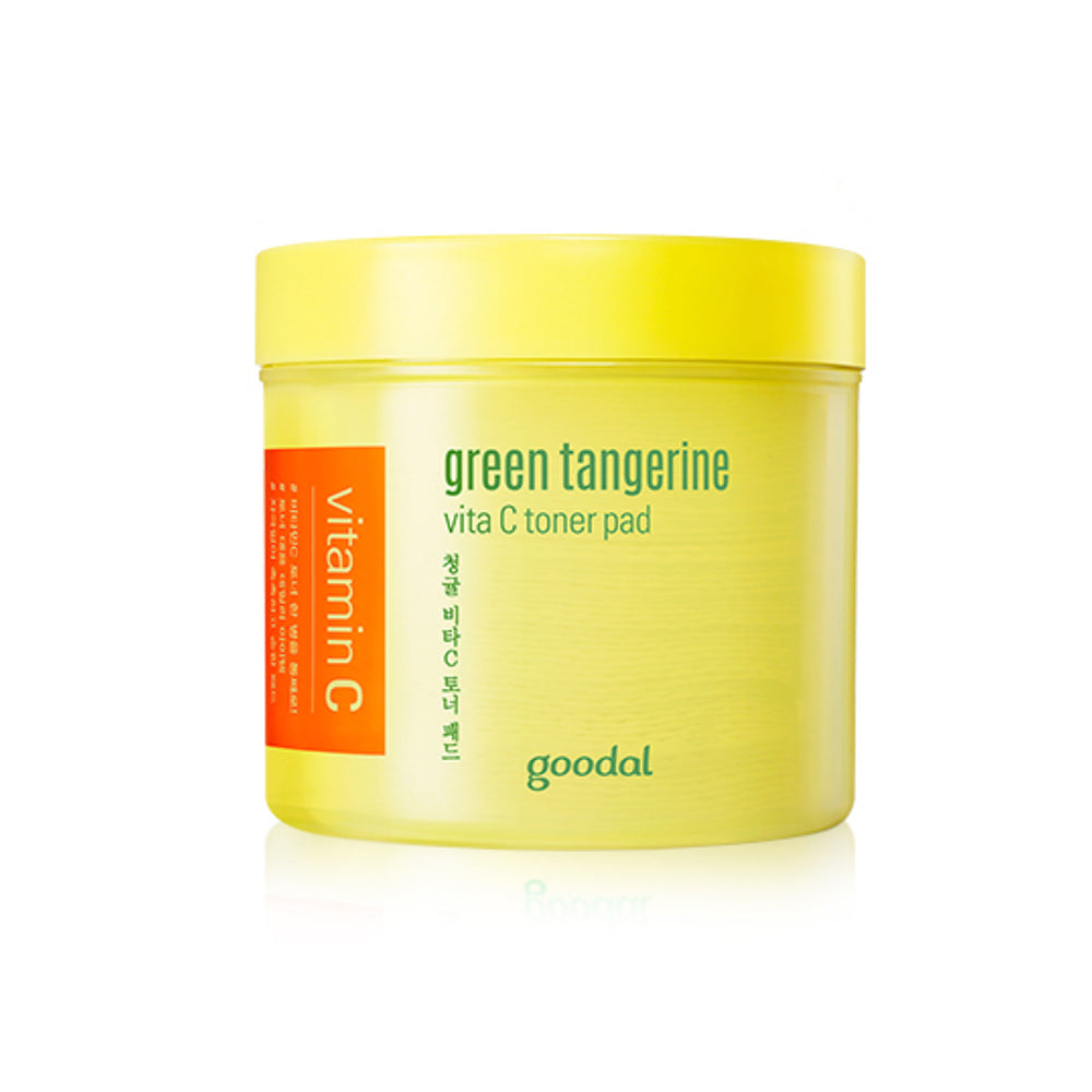 Goodal Green Tangerine Vita C Toner Pad - Olive Kollection