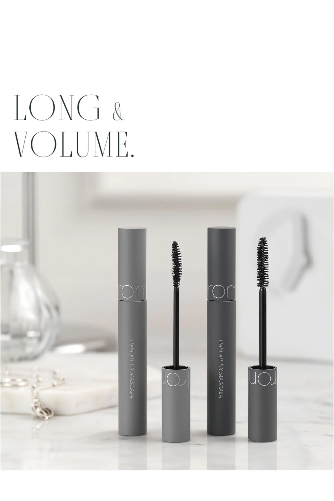 Rom&nd Han All Fix Mascara - Olive Kollection