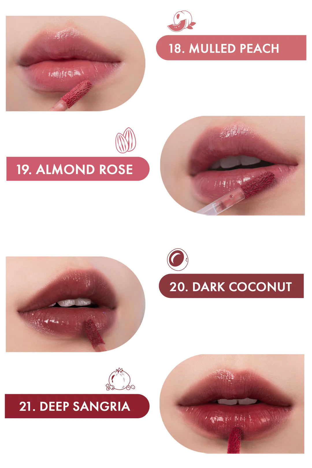 Rom&nd Juicy Lasting Tint Ripe Fruits Series - Olive Kollection