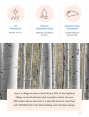 Round Lab Birch Juice Moisturizing Sun Cream 50ml - Olive Kollection