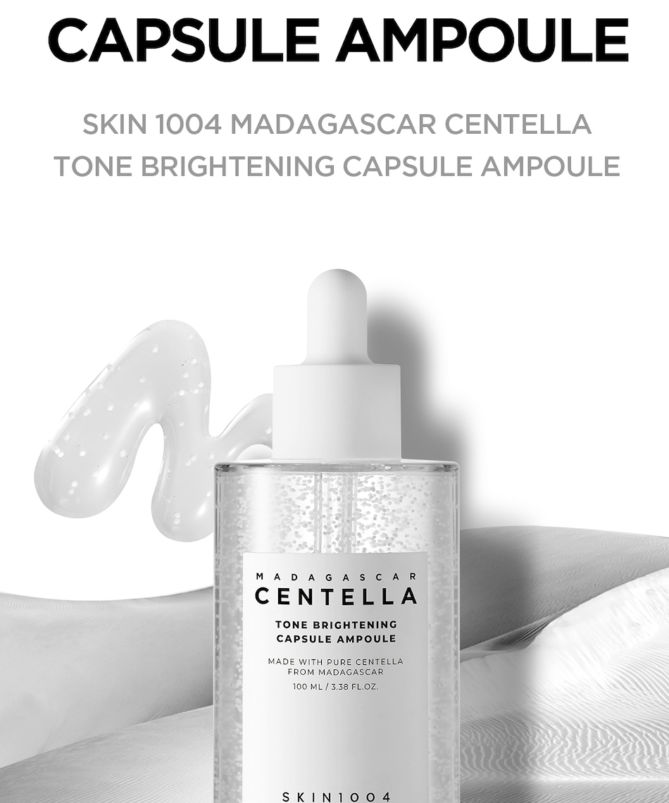 Skin 1004 Madagascar Centella Tone Brightening Capsule Ampoule - Olive Kollection