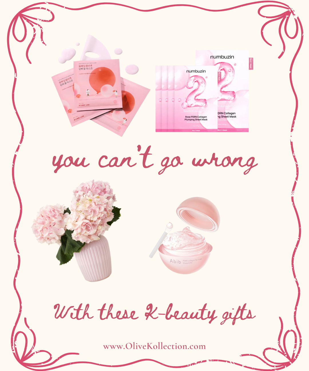 🎄 Why Skincare Gifts Work - An Olive Kollection Gift Guide