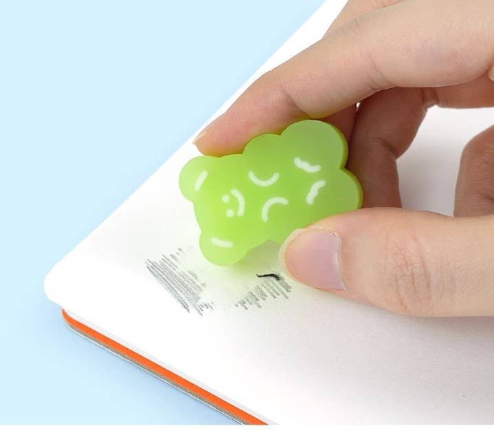 Adorable Gummy Jelly Bear Random Eraser Box