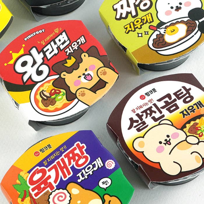 Cup Ramen Eraser (Random)