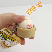 Dumpling Friends Clicker  Keychain – Viral Fidget Pop
