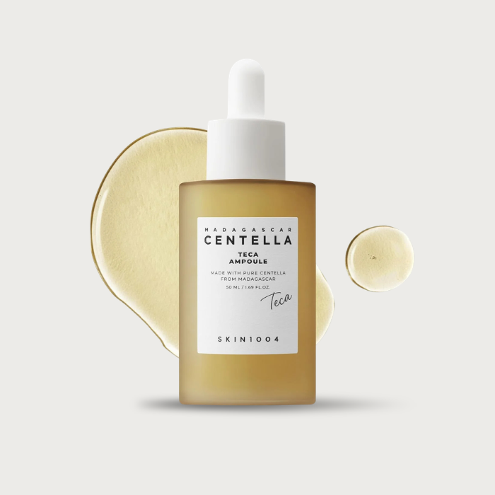 Skin 1004 Centella Teca Ampoule 50ml – Madagascar Centella 100,400ppm TECA 1,200ppm non-comedogenic sensitive skin tested fragrance-free $17