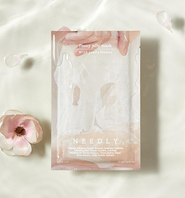 Needly Peony Jelly Mask