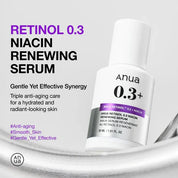 Anua Retinol 0.3% + Niacin Renewing Serum - Olive Kollection