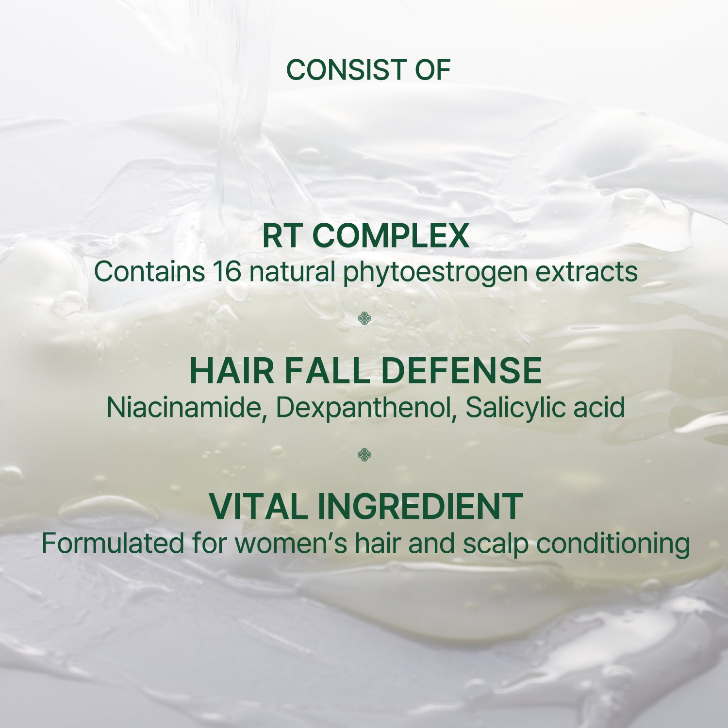 Rooton Alpha Erguen Shampoo